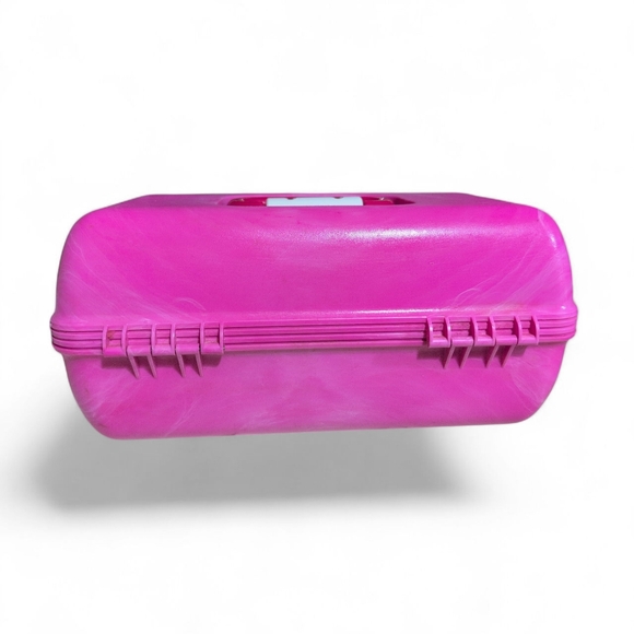 Caboodles Bright Pink Cosmetic Organizer - Picture 2 of 4